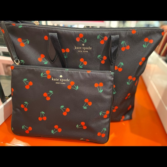 KATE SPADE Mel Packable Tote - Picture 11 of 11